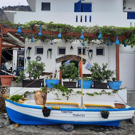 Paralia Guest House Agia Roumeli Buitenkant foto