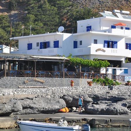 Paralia Guest House Agia Roumeli Buitenkant foto