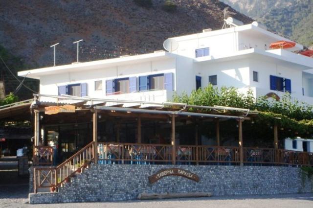 Paralia Guest House Agia Roumeli Buitenkant foto