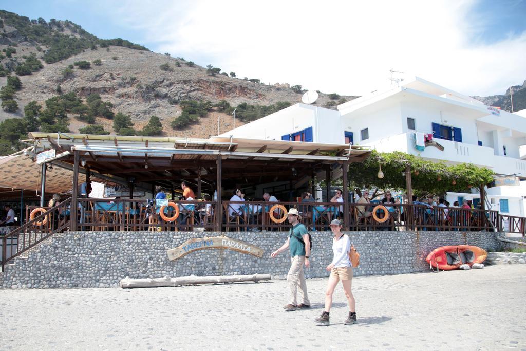 Paralia Guest House Agia Roumeli Buitenkant foto