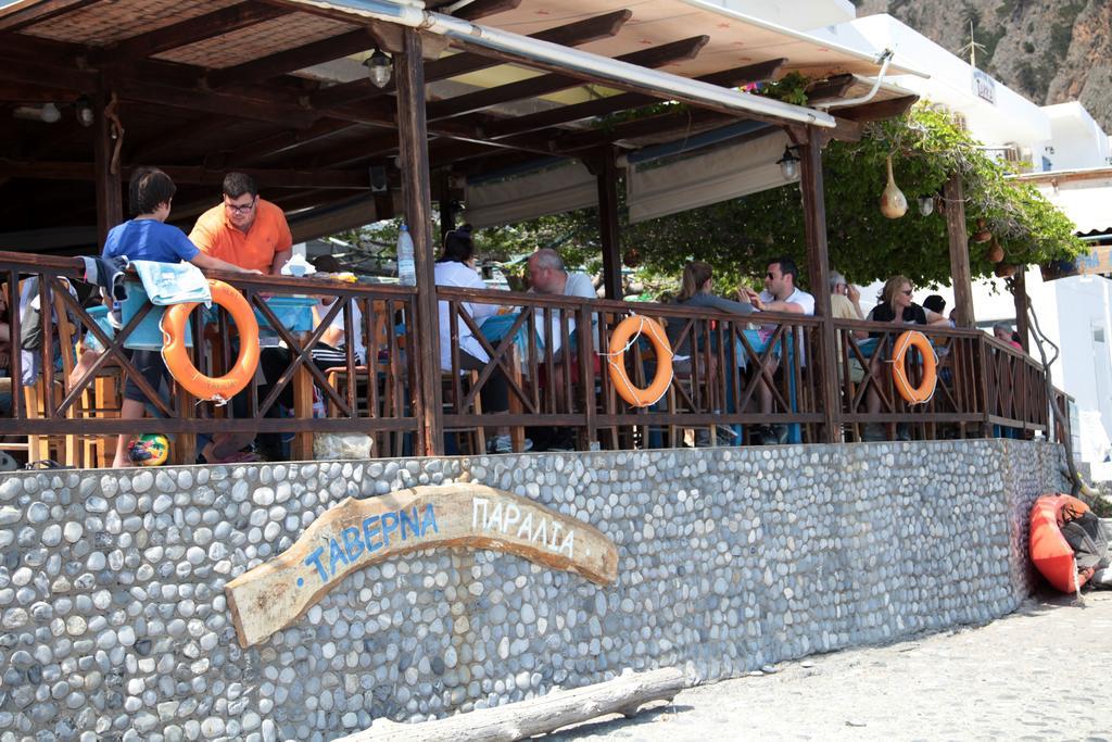 Paralia Guest House Agia Roumeli Buitenkant foto