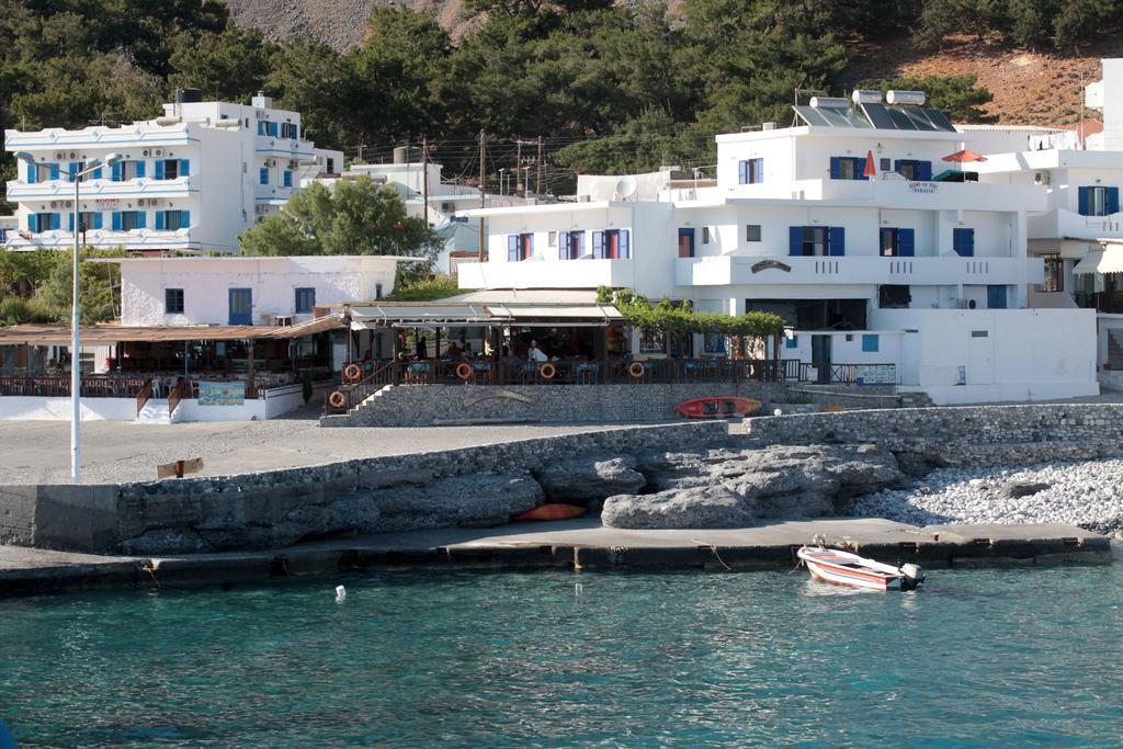 Paralia Guest House Agia Roumeli Buitenkant foto