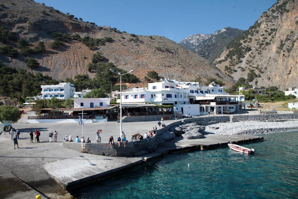 Paralia Guest House Agia Roumeli Buitenkant foto