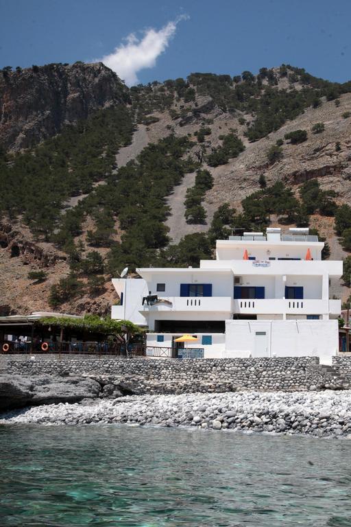 Paralia Guest House Agia Roumeli Buitenkant foto