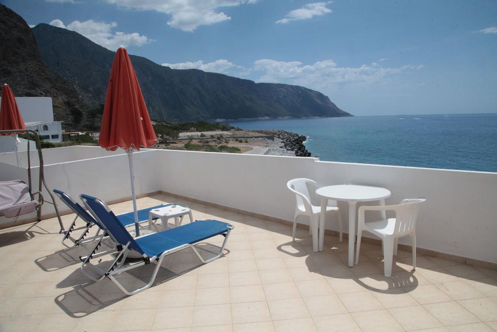 Paralia Guest House Agia Roumeli Buitenkant foto