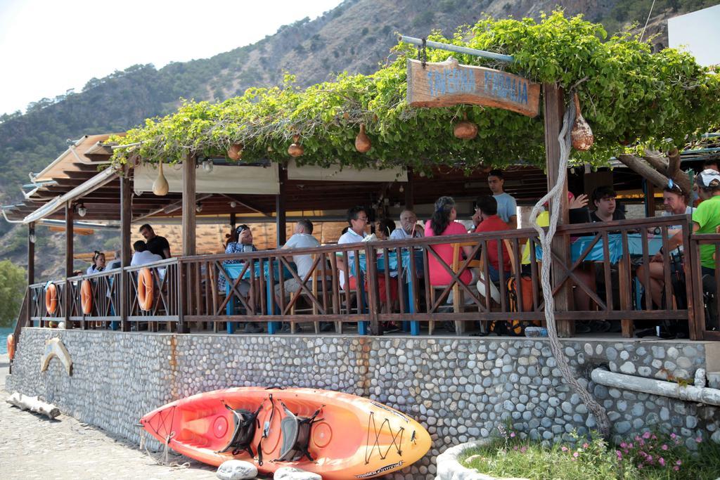 Paralia Guest House Agia Roumeli Kamer foto