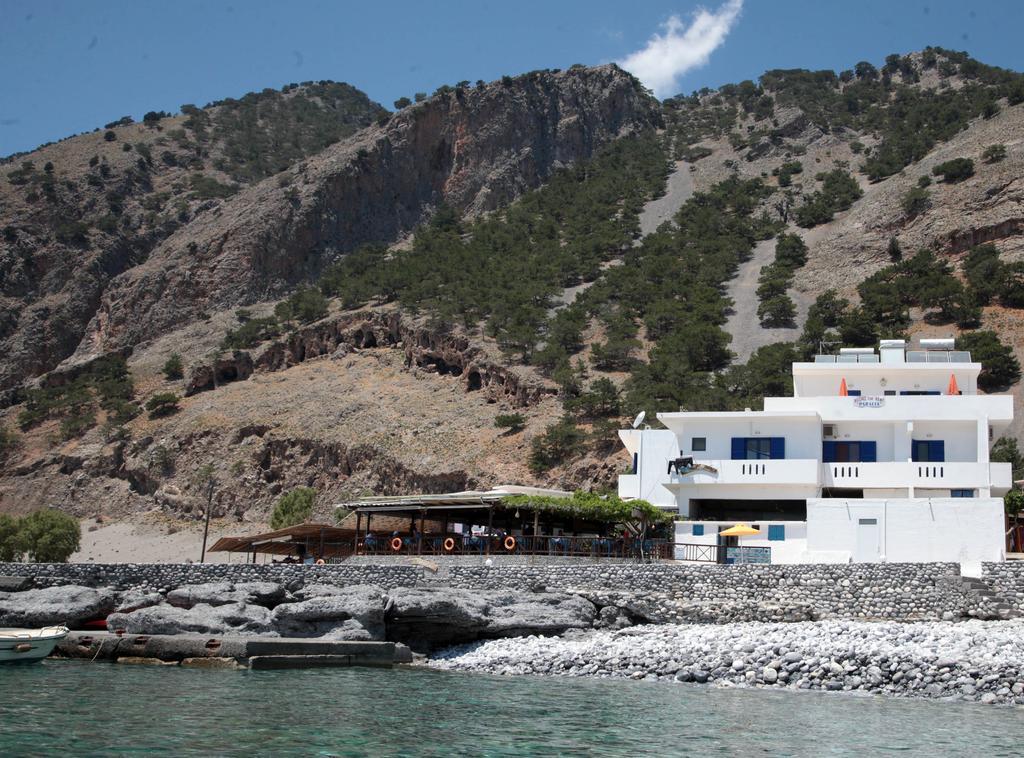 Paralia Guest House Agia Roumeli Buitenkant foto