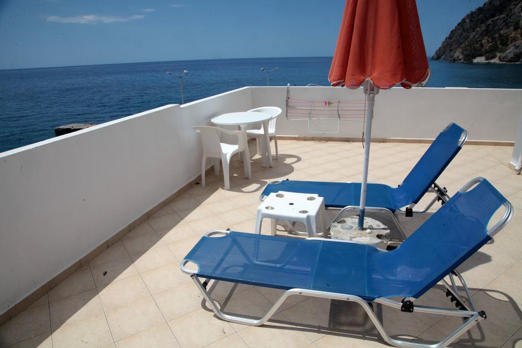 Paralia Guest House Agia Roumeli Kamer foto