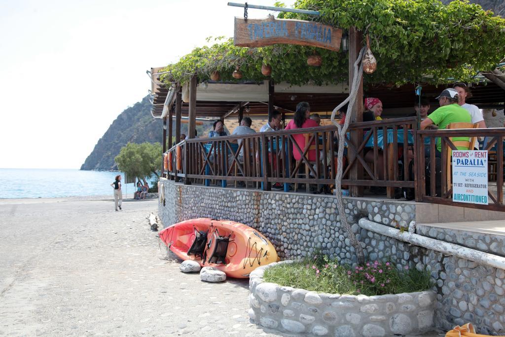 Paralia Guest House Agia Roumeli Kamer foto
