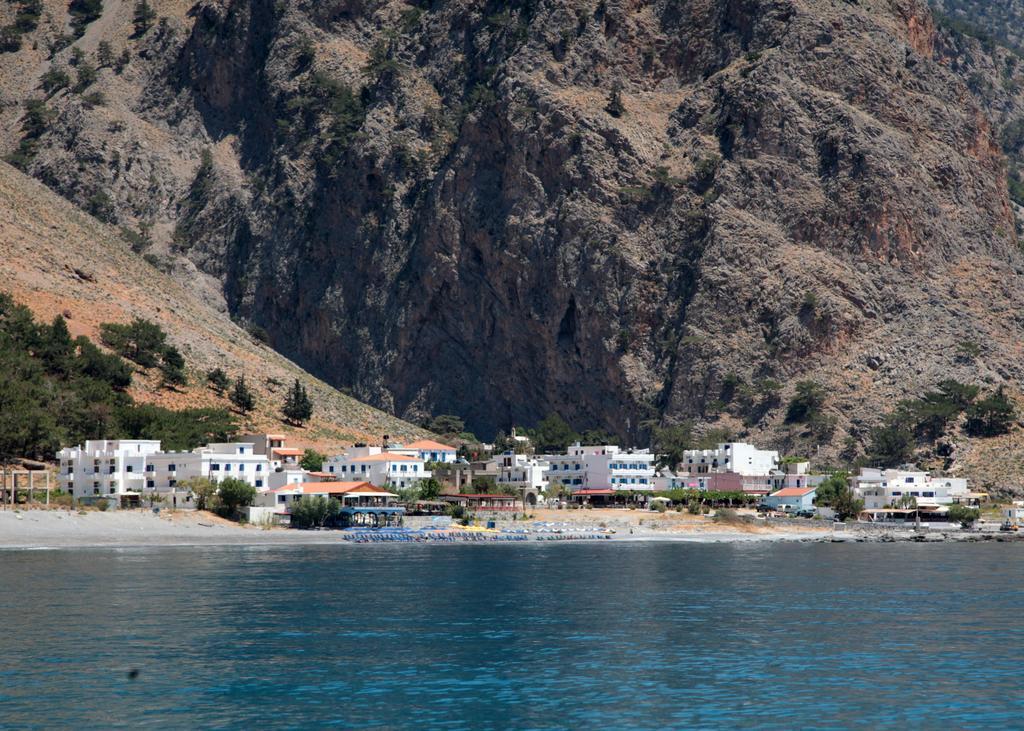 Paralia Guest House Agia Roumeli Buitenkant foto