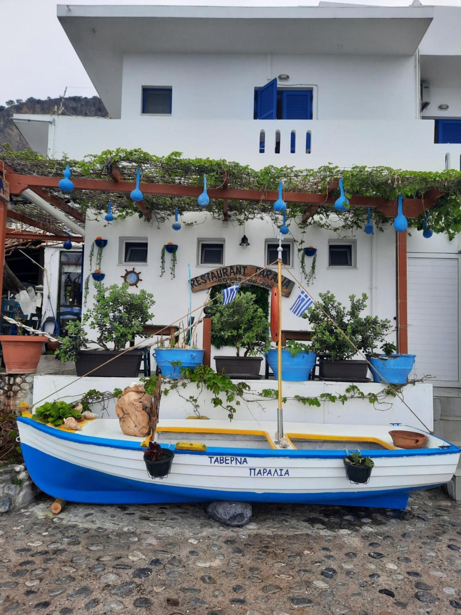 Paralia Guest House Agia Roumeli Buitenkant foto