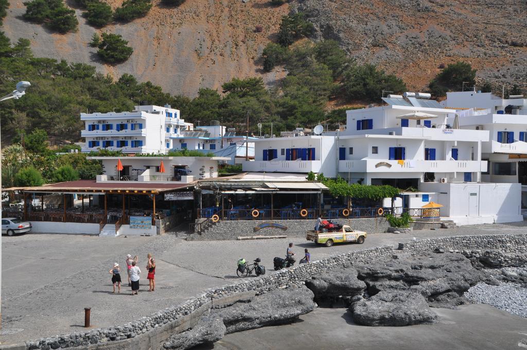 Paralia Guest House Agia Roumeli Buitenkant foto