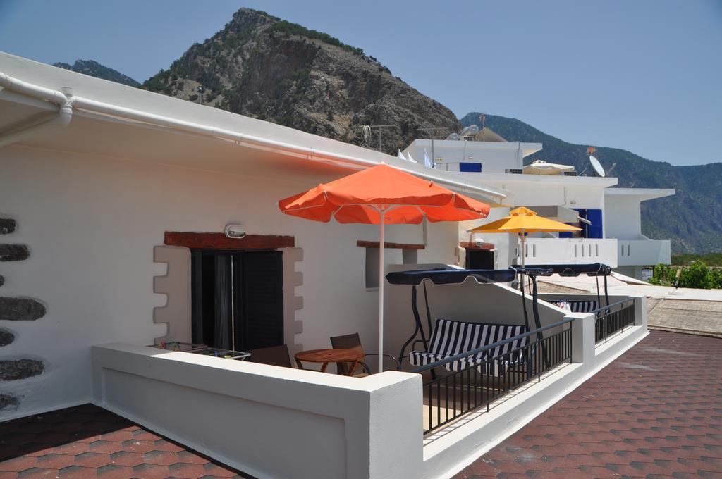 Paralia Guest House Agia Roumeli Kamer foto