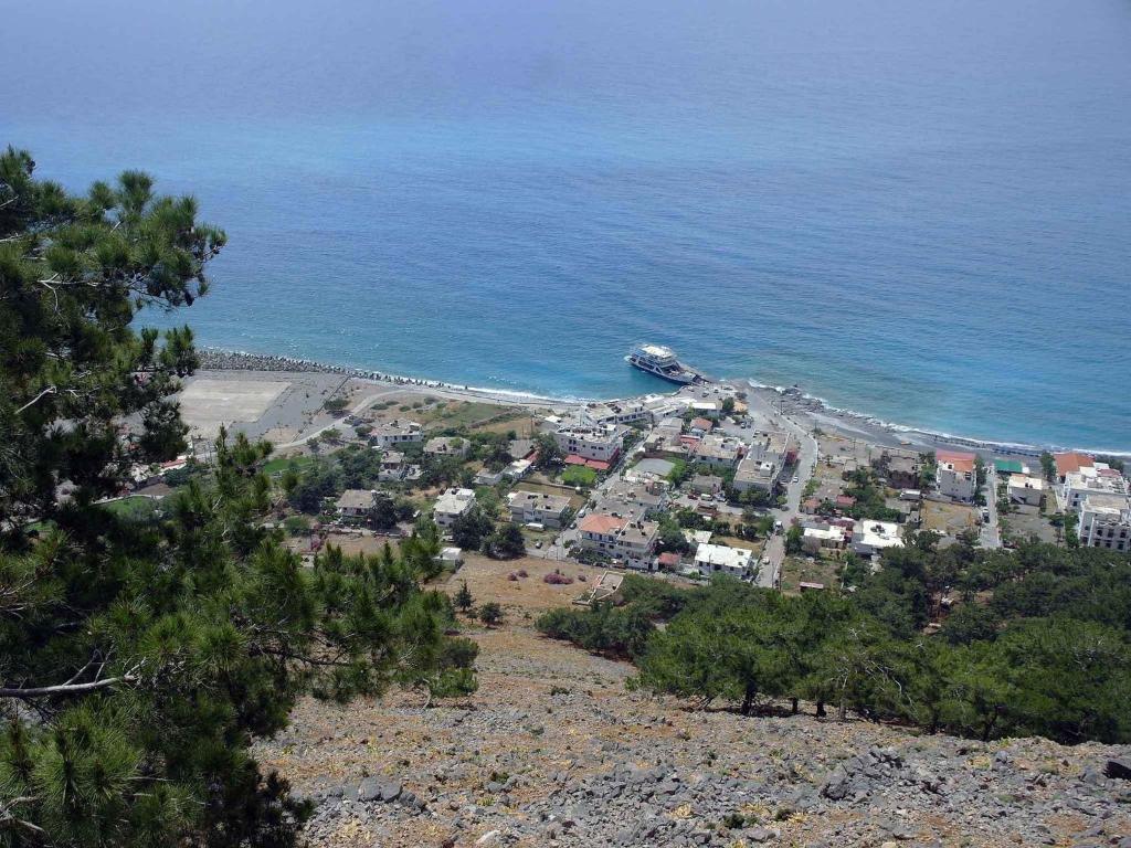 Paralia Guest House Agia Roumeli Buitenkant foto
