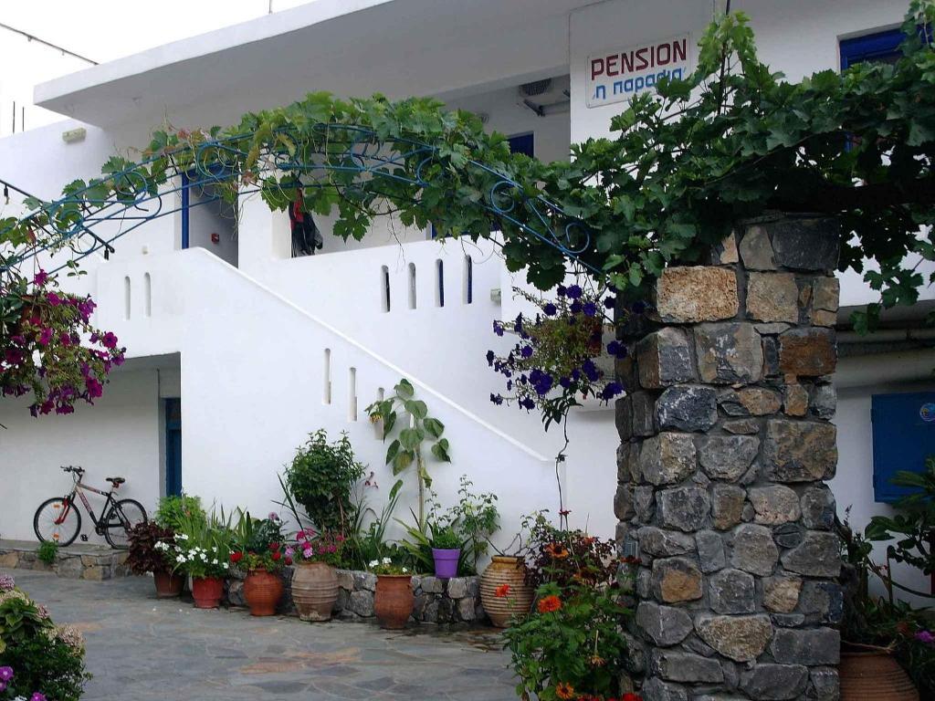 Paralia Guest House Agia Roumeli Buitenkant foto