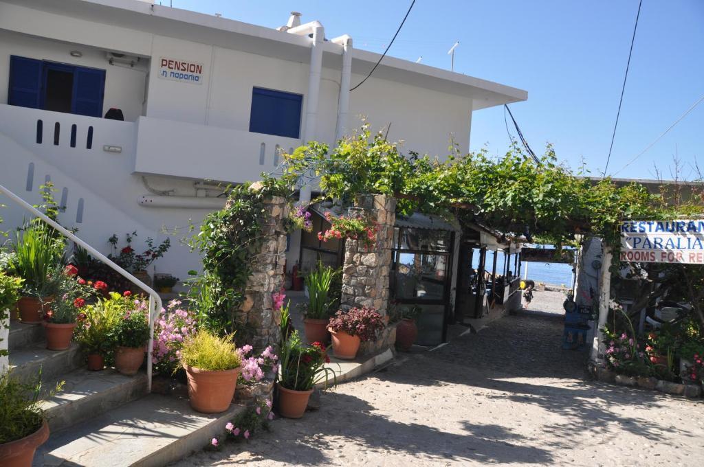 Paralia Guest House Agia Roumeli Buitenkant foto