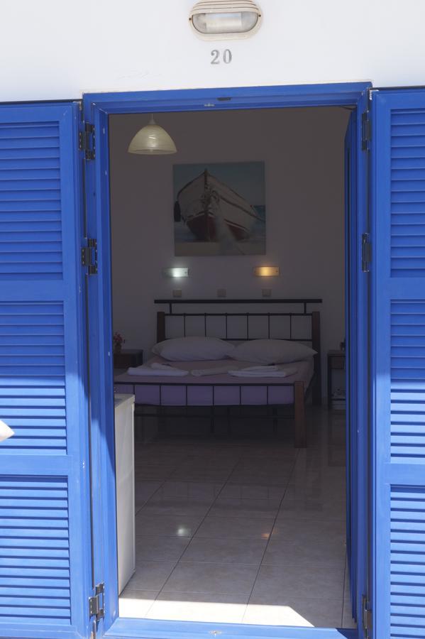 Paralia Guest House Agia Roumeli Buitenkant foto